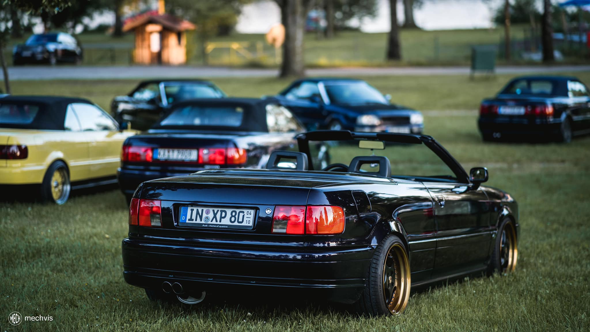 15. Audi Cabrio Bayern Treffen  - ACBT in Waging am See 